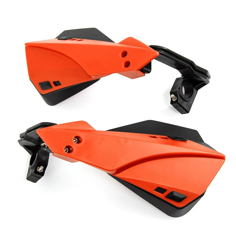 Motocross kézvédők kézvédő védő védelem motorkerékpáros Dirt Bike Pit Bike ATV Quadokhoz 22 mm-es vagy 25 mm-es kézi karral