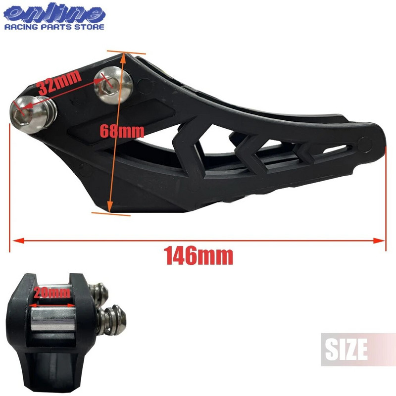 Universaalne mootorratta ketikaitse juhikukaitse Kayo Bosuer BSE 50cc 110cc 125cc 140cc Dirt Pit Bike motokrossi tarvikutele