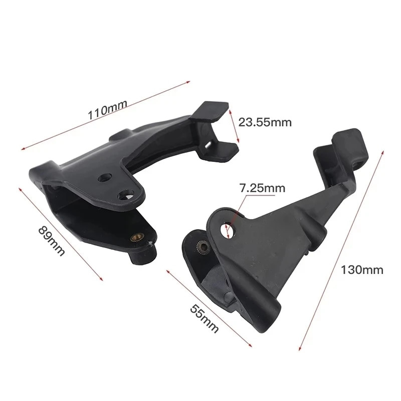 Paredzēts Husqvarna Handguard Stūres stieņa aizsargiem FC TC FE TE FX TX 125 250 300 350 450 501 501S 2016-2021 Velosipēdu roku aizsargiem