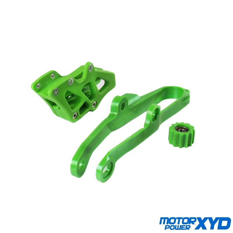 Motociklo grandinės slankiojančio svirties kreipiamojo ritinio, skirto Kaw.asa.ki KX 250F 450F KX250F KX450F KXF 250 450 KLX450 purvo dviračiui 2009–2018 m.