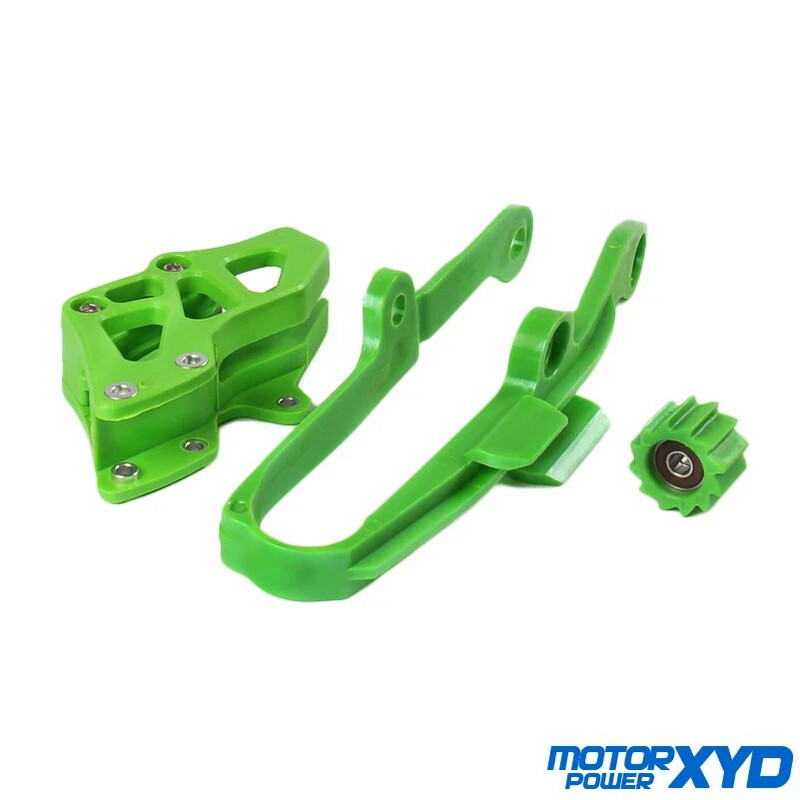 Motociklo grandinės slankiojančio svirties kreipiamojo ritinio, skirto Kaw.asa.ki KX 250F 450F KX250F KX450F KXF 250 450 KLX450 purvo dviračiui 2009–2018 m.