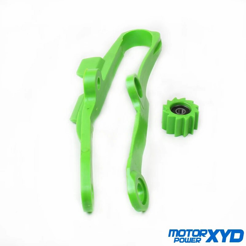 Motociklo grandinės slankiojančio svirties kreipiamojo ritinio, skirto Kaw.asa.ki KX 250F 450F KX250F KX450F KXF 250 450 KLX450 purvo dviračiui 2009–2018 m.