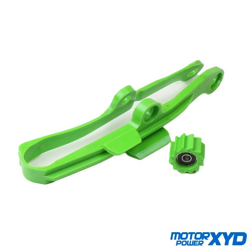 Motociklo grandinės slankiojančio svirties kreipiamojo ritinio, skirto Kaw.asa.ki KX 250F 450F KX250F KX450F KXF 250 450 KLX450 purvo dviračiui 2009–2018 m.