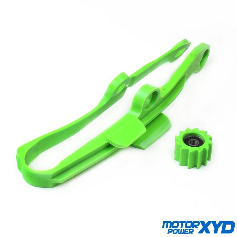 Motociklo grandinės slankiojančio svirties kreipiamojo ritinio, skirto Kaw.asa.ki KX 250F 450F KX250F KX450F KXF 250 450 KLX450 purvo dviračiui 2009–2018 m.