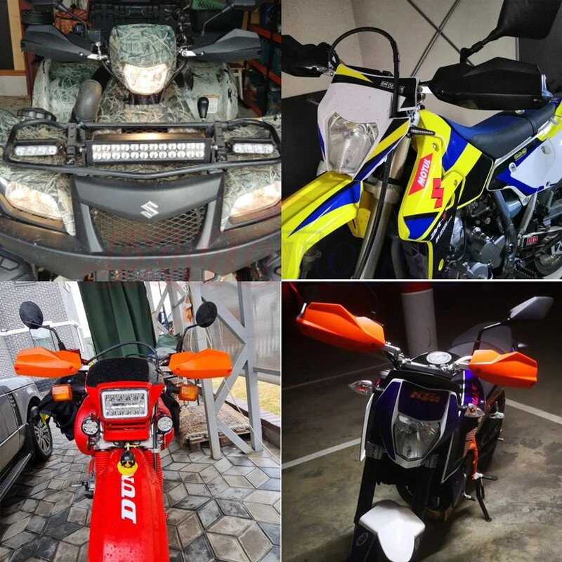 Mootorratta 22mm 28mm käekaitse käekaitse kaitse KTM Kayo SX SXF KLX KX KXF YZ YZF CR CRF RMZ Dirt Bike Enduro Supermoto jaoks