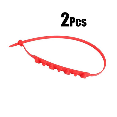 Sniego dviračio motociklo neslystantis avarinis saugos diržas universalus, lengvai nuimamas trikampis neslystantis grandinės motociklo automobilių priedai