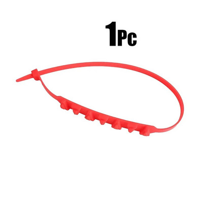 Sniego dviračio motociklo neslystantis avarinis saugos diržas universalus, lengvai nuimamas trikampis neslystantis grandinės motociklo automobilių priedai