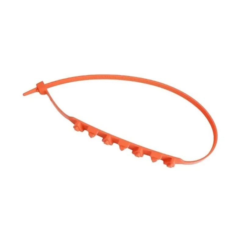 Sniego dviračio motociklo neslystantis avarinis saugos diržas universalus, lengvai nuimamas trikampis neslystantis grandinės motociklo automobilių priedai