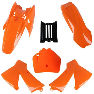 Skirta KTM SX 50 Dirt Bike Motorolerio priedams 50cc Motocross Moped Enduro Motociklų Plastikinis Komplektas Apsaugų Apsauginės Atsarginės Dalys