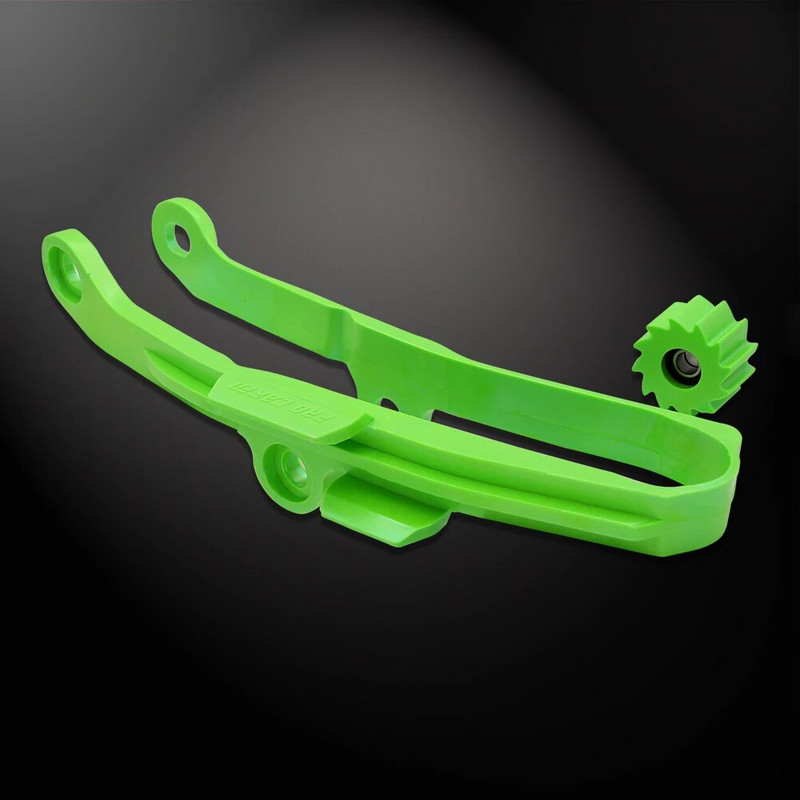 Motociklo grandinės ritinėlio slankiklio kreiptuvas, skirtas KAWASAKI KXF250 KXF450 KX250F KX450F KXF 250 450 KX 250F KLX450R grandinės kreiptuvui