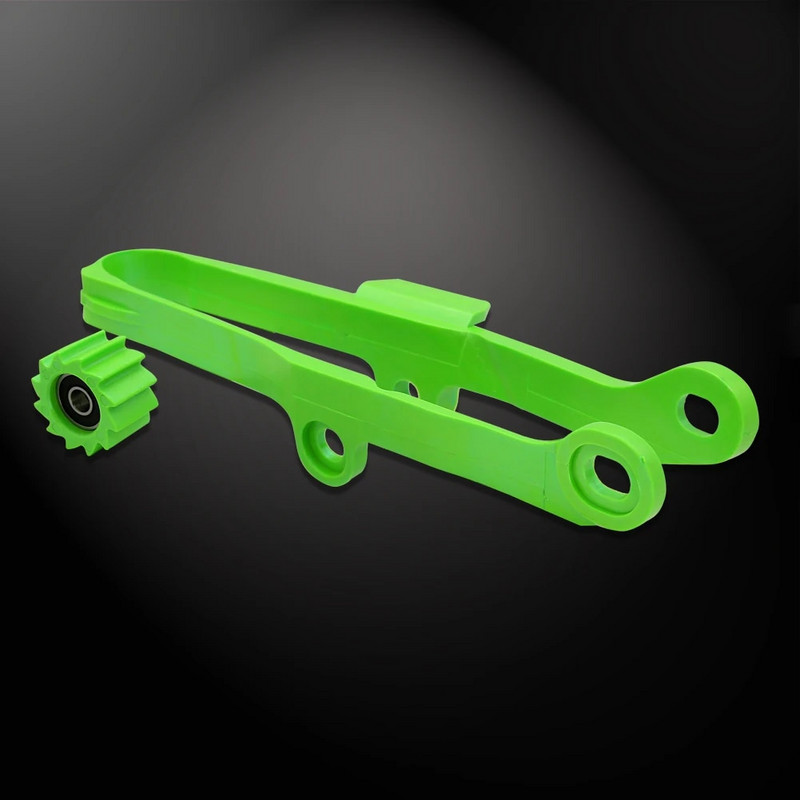 Motociklo grandinės ritinėlio slankiklio kreiptuvas, skirtas KAWASAKI KXF250 KXF450 KX250F KX450F KXF 250 450 KX 250F KLX450R grandinės kreiptuvui