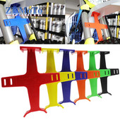Bracket ABS Fork Guard vedrustus Motocross Protection Mootorratta amortisaator Transport Protector Trakside alus