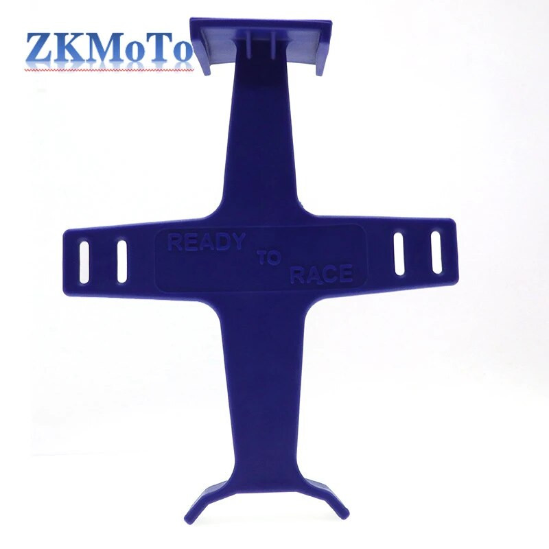 Bracket ABS Fork Guard vedrustus Motocross Protection Mootorratta amortisaator Transport Protector Trakside alus