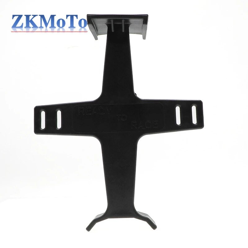 Bracket ABS Fork Guard vedrustus Motocross Protection Mootorratta amortisaator Transport Protector Trakside alus