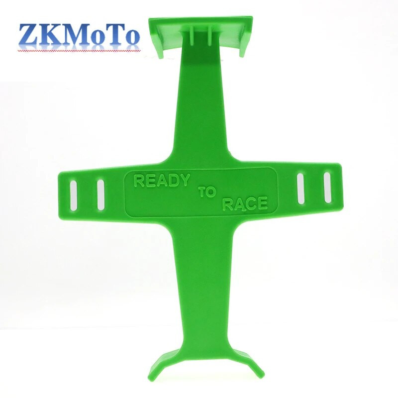 Bracket ABS Fork Guard vedrustus Motocross Protection Mootorratta amortisaator Transport Protector Trakside alus
