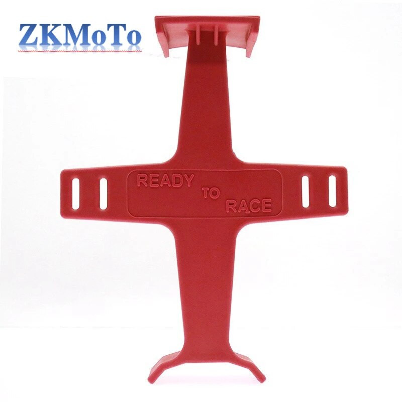 Bracket ABS Fork Guard vedrustus Motocross Protection Mootorratta amortisaator Transport Protector Trakside alus