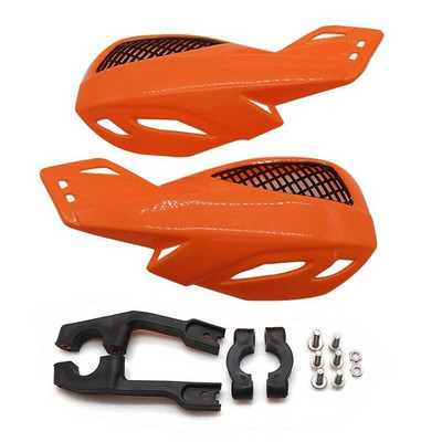 2 vnt 7/8" 22 mm motociklo vairas Rankų apsaugos Apsauga Universalus Honda ATV Dirt Bike Pit Bike ATV Motocross Quads