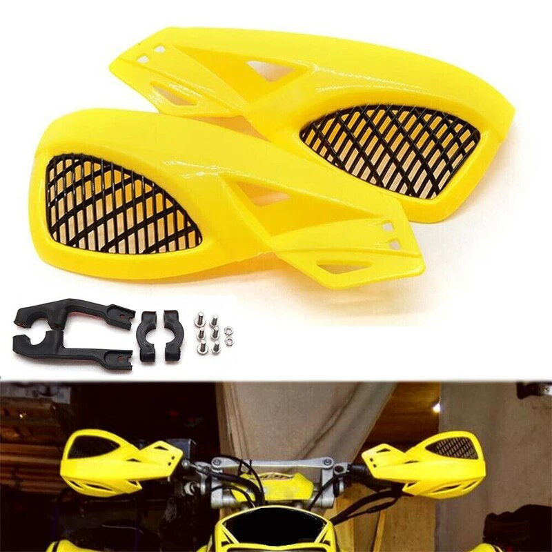 2 vnt 7/8" 22 mm motociklo vairas Rankų apsaugos Apsauga Universalus Honda ATV Dirt Bike Pit Bike ATV Motocross Quads