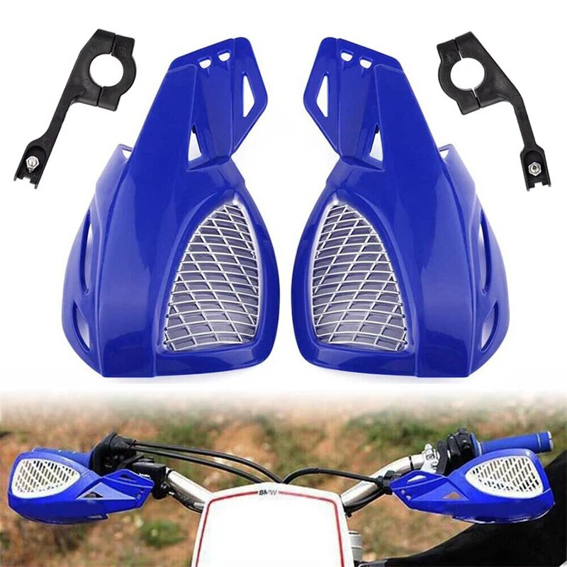 2 vnt 7/8" 22 mm motociklo vairas Rankų apsaugos Apsauga Universalus Honda ATV Dirt Bike Pit Bike ATV Motocross Quads