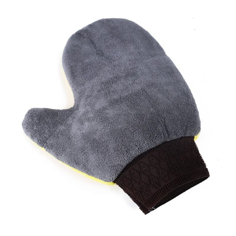 Autopesukindad Pehmest mikrokiust korallsamet, tugevat vett imav auto kere puhastuskinnas Duster Auto Clean Supplies