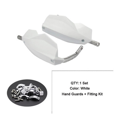 Aliuminio rankų apsaugos rankų apsaugai, skirti 200 250 390 690 motociklui SX SXF EXC XC XCW EXC-F 125-530 MX purvo dviračių motokrosui