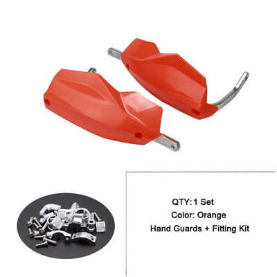 Aliuminio rankų apsaugos rankų apsaugai, skirti 200 250 390 690 motociklui SX SXF EXC XC XCW EXC-F 125-530 MX purvo dviračių motokrosui