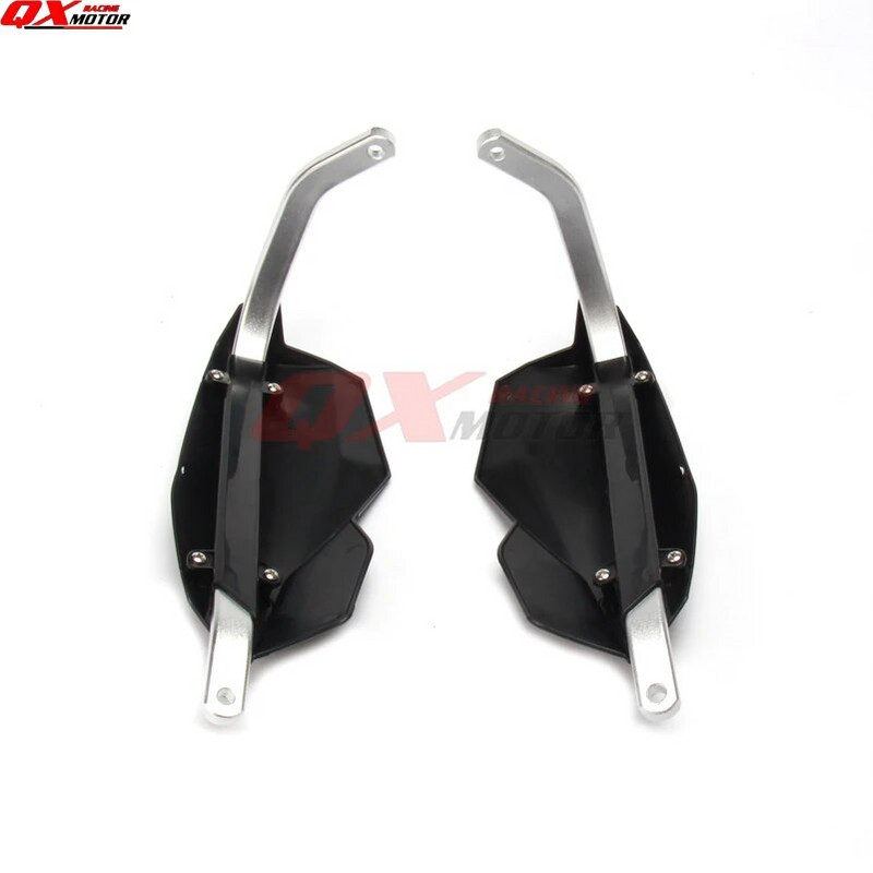 Aliuminio rankų apsaugos rankų apsaugai, skirti 200 250 390 690 motociklui SX SXF EXC XC XCW EXC-F 125-530 MX purvo dviračių motokrosui