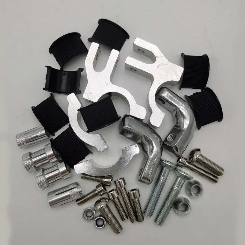 Aliuminio rankų apsaugos rankų apsaugai, skirti 200 250 390 690 motociklui SX SXF EXC XC XCW EXC-F 125-530 MX purvo dviračių motokrosui