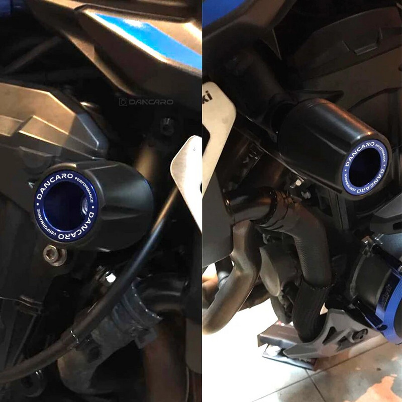 Kawasaki Z125 Z400 Z900 mootorratta kukkumiskaitse raami liuguri kaitsekatte kaitse avariipadja kaitse lisatarvikute jaoks