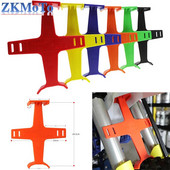 Plastikust kahvli tugiklamber universaalne KTM HONDA YAMAHA SUZUKI KAWASAKI SX EXC YZ YZF mootorratta 2020 2021 võidusõidu mustuseratta jaoks