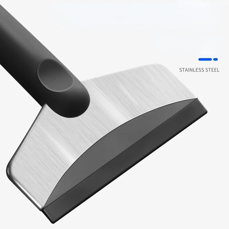 2 TK vastupidav auto lumelabidas auto tuuleklaasi lumeeemaldustööriist automaatse jääsulatuse eemaldaja puhastusvahendi jaoks auto talvetarvikud