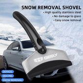 Automobiļu sniega lāpstas Metāla Gumijas Ledus lāpstas Vējstikla atkausēšana priekš Geely Atlas Coolray Emgrand EC7 EC8 X7 EX7 CK2 CK3 GL