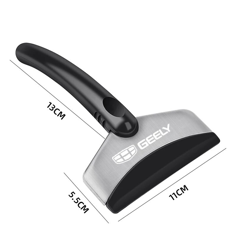Automobiļu sniega lāpstas Metāla Gumijas Ledus lāpstas Vējstikla atkausēšana priekš Geely Atlas Coolray Emgrand EC7 EC8 X7 EX7 CK2 CK3 GL