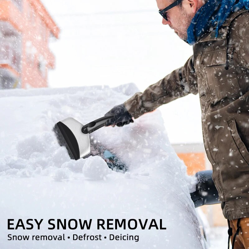 Automobiļu sniega lāpstas Metāla Gumijas Ledus lāpstas Vējstikla atkausēšana priekš Geely Atlas Coolray Emgrand EC7 EC8 X7 EX7 CK2 CK3 GL