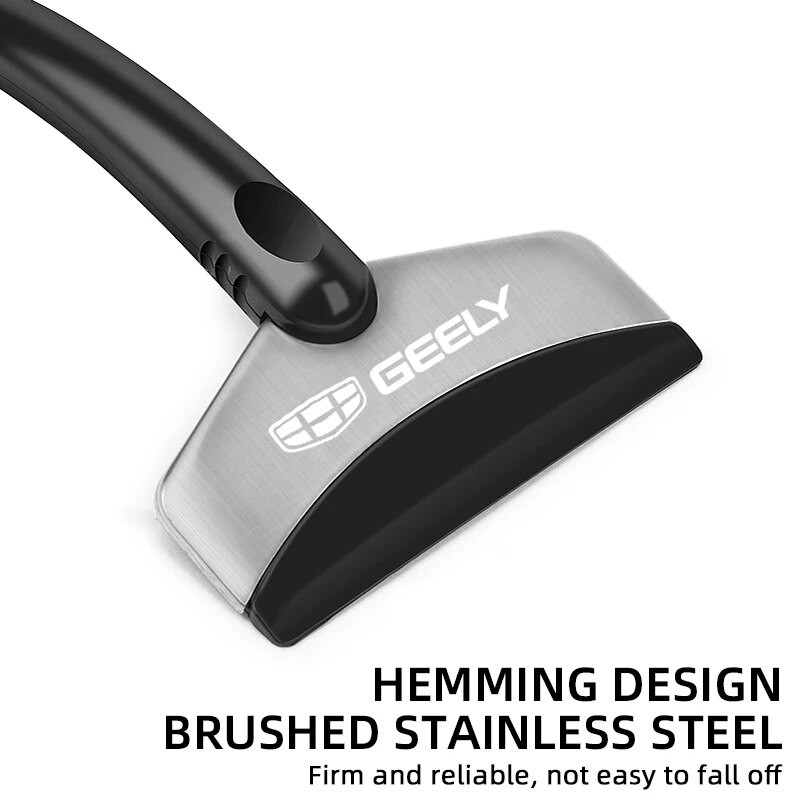 Automobiļu sniega lāpstas Metāla Gumijas Ledus lāpstas Vējstikla atkausēšana priekš Geely Atlas Coolray Emgrand EC7 EC8 X7 EX7 CK2 CK3 GL