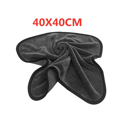 60X90Mikrokiust rätikud Autopesurätik Mikrofiiber 600GSM Auto Extra Soft Rag Autohooldus Puhastuskuivatuslapp Professionaalne klass