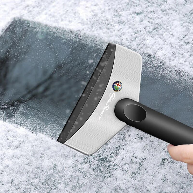 Automašīnas sniega lāpsta vējstikla atkausēšanas lāpsta Ledus skrāpju piederumi priekš Alfa Romeo Giulietta 159 147 156 166 Mito Giulia GT Stel