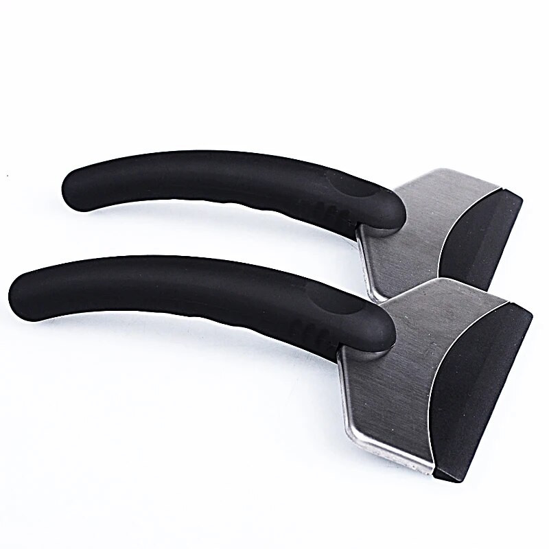 Auto ledus skrāpis Auto sniega lāpsta Ledus skrāpju tīrīšanas rīks transportlīdzekļa vējstikla sniega tīrīšanai Auto ziemas piederumi