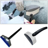 Universāls daudzfunkcionāls auto sniega lāpsta ziemas vējstikla atkausēšana ledus skrāpis instruments stikls sniega tīrīšanas instrumenti auto piederumi