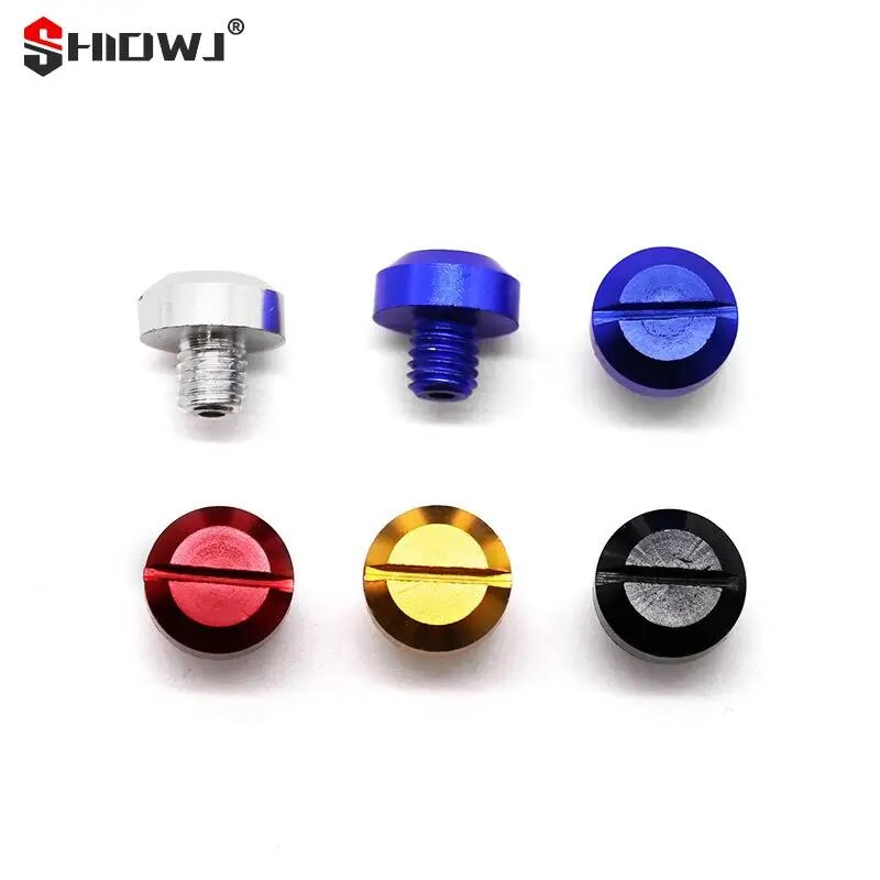 2tk roostevastane mootorratas CNC alumiiniumist M10 x 1,25 tagantvaade peegli augu pistikud kruvid poldid kaaned kaaned tahavaate peegli hoidik