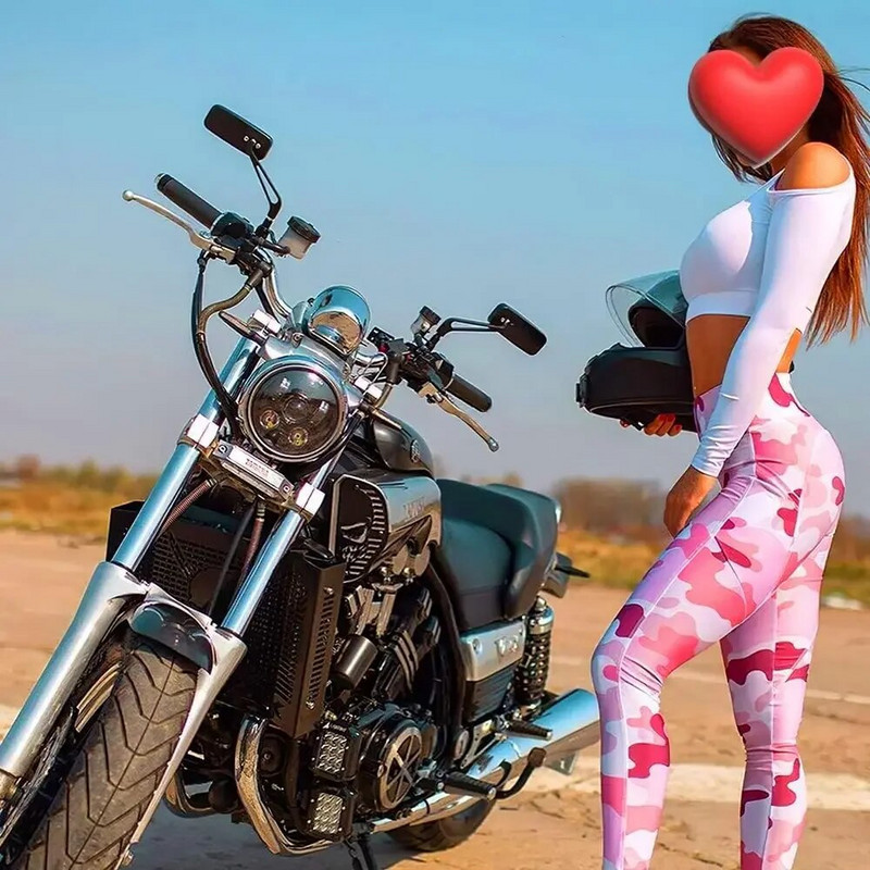 Motocikla stūres aizmugurējā skata spoguļi taisnstūris melns kvadrāts dūmu zils stikls 8 mm/10 mm universāls sānu spogulis, motocikla piederumi