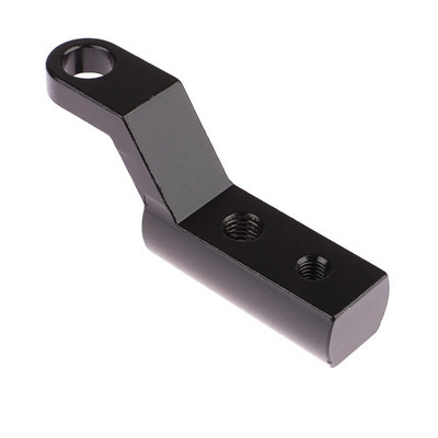 1 gab Motocikla atpakaļskata spoguļa paplašinātāja kronšteins Augstas kvalitātes universālā adaptera turētāja stiprinājuma alumīnija sakausējuma motociklu piederumi