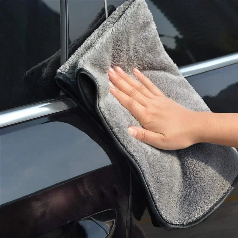 1/3Gb Microfiber Twist auto mazgāšanas dvielis Profesionāls auto tīrīšanas žāvēšanas auduma dvieļi automašīnu mazgāšanai pulēšanai vaskošanai Detaļas