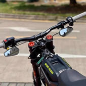 Sur Ron Surron Light Bee SX motociklo galinio vaizdo vairo galinio vaizdo veidrodėlis Retro apvalus šoninis veidrodėlis, skirtas SurRon