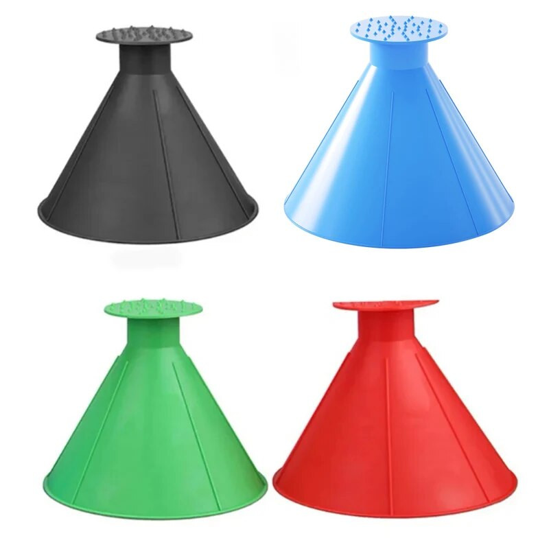 Auto multifunktsionaalne üldotstarbeline silinder labidas Lumi jää sulatuslehter Lumi ei kahjusta mitmevärvilist värvi