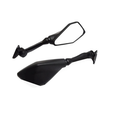 Motociklu atpakaļskata spoguļi priekš Kawasaki 2018-2021 Ninja 400 / 2011-2018 Ninja 250 ZX 6R 636 650 300R EX300 sānu apskates spogulis