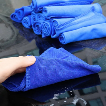 Микрофибърна кърпа за автомивка Домакинска кърпа за почистване на кола Красота Полираща кърпа Професионално сушене Аксесоари за автомивка