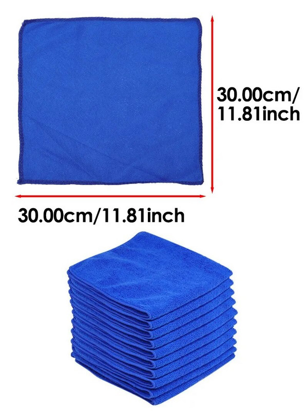 Mikrokiust autopesurätik kodupuhastuslapp Auto ilupoleeriv rätik Professionaalne kuivatamine autopesula tarvikud