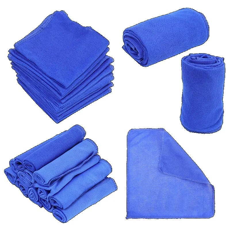 Mikrokiust autopesurätik kodupuhastuslapp Auto ilupoleeriv rätik Professionaalne kuivatamine autopesula tarvikud