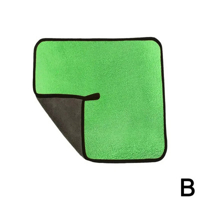 1 gab. Īpaši mīksta automazgātava, mikrošķiedras dvielis automašīnu tīrīšanai, žāvēšanas lupatiņa Auto iekšpuses sadzīves tehnikas mazgāšanas piederums